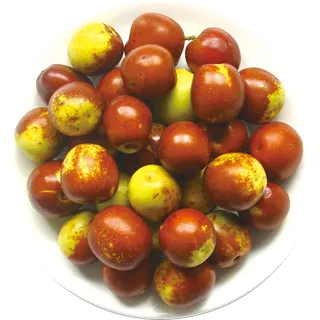 免抠一盘红枣元素