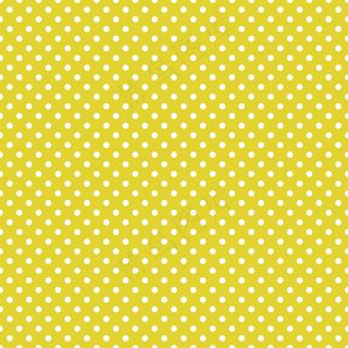 白色圆点黄色背景图片