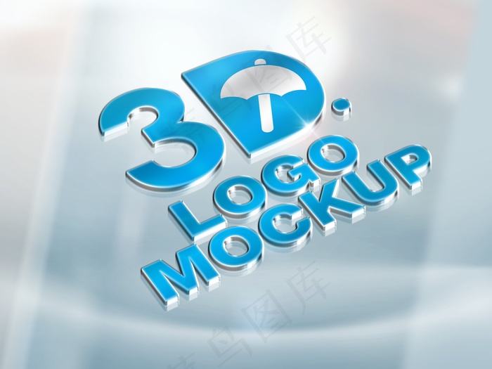 ps3D立体字效