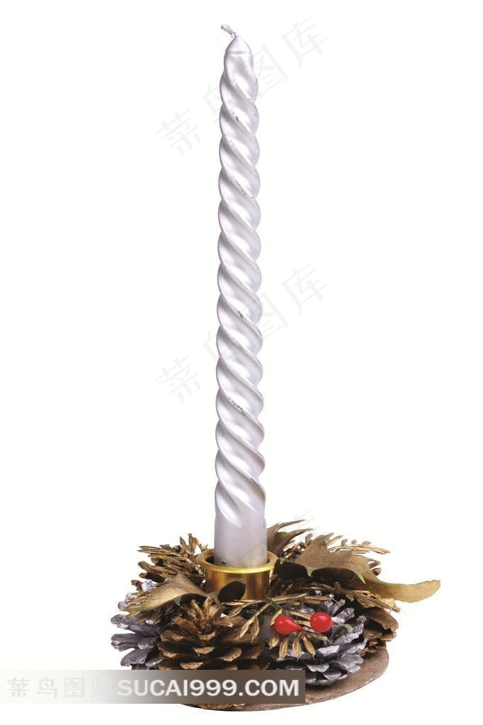 圣诞节耶诞节元素 圣诞节元素圣诞蜡烛