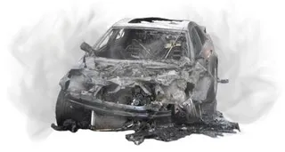 车祸 PNG免抠