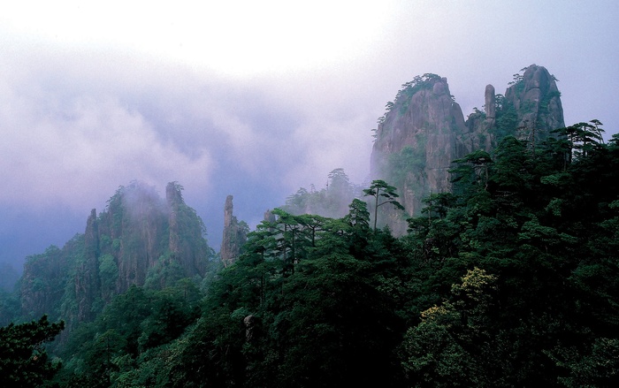 安徽黄山风景图片-第25张