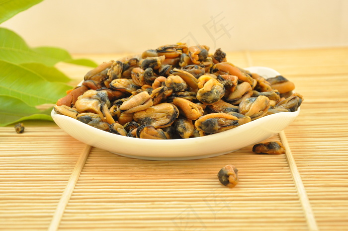淡菜干图片