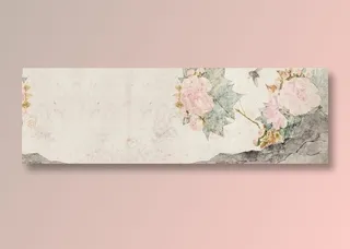 复古中国风古风国画背景素材