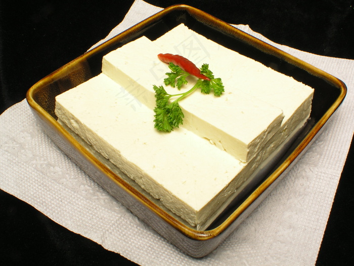    鲜豆腐