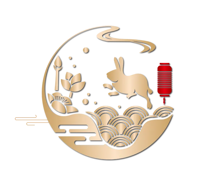 兔年剪纸兔子