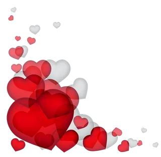 左下角情人节爱心