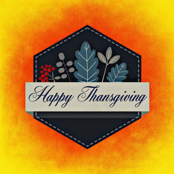 感恩节英文版图片