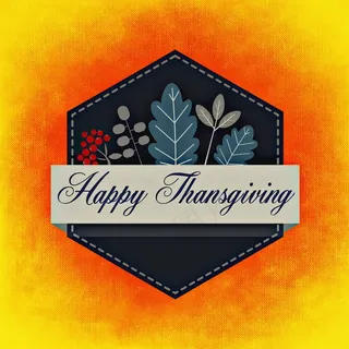 感恩节英文版图片