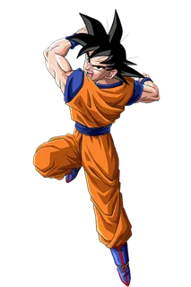 七龙珠卡通素材悟空