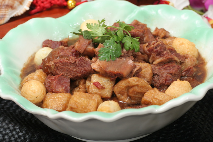 农家炖牛肉26元