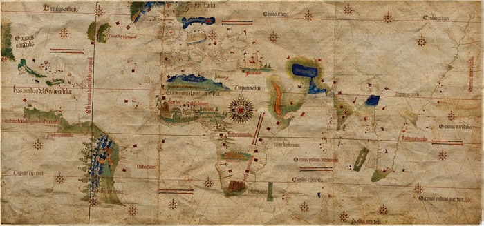 复古发黄地图分析高清背景