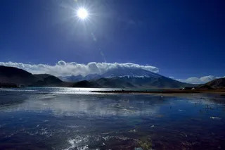 新疆帕米尔高原图片素材