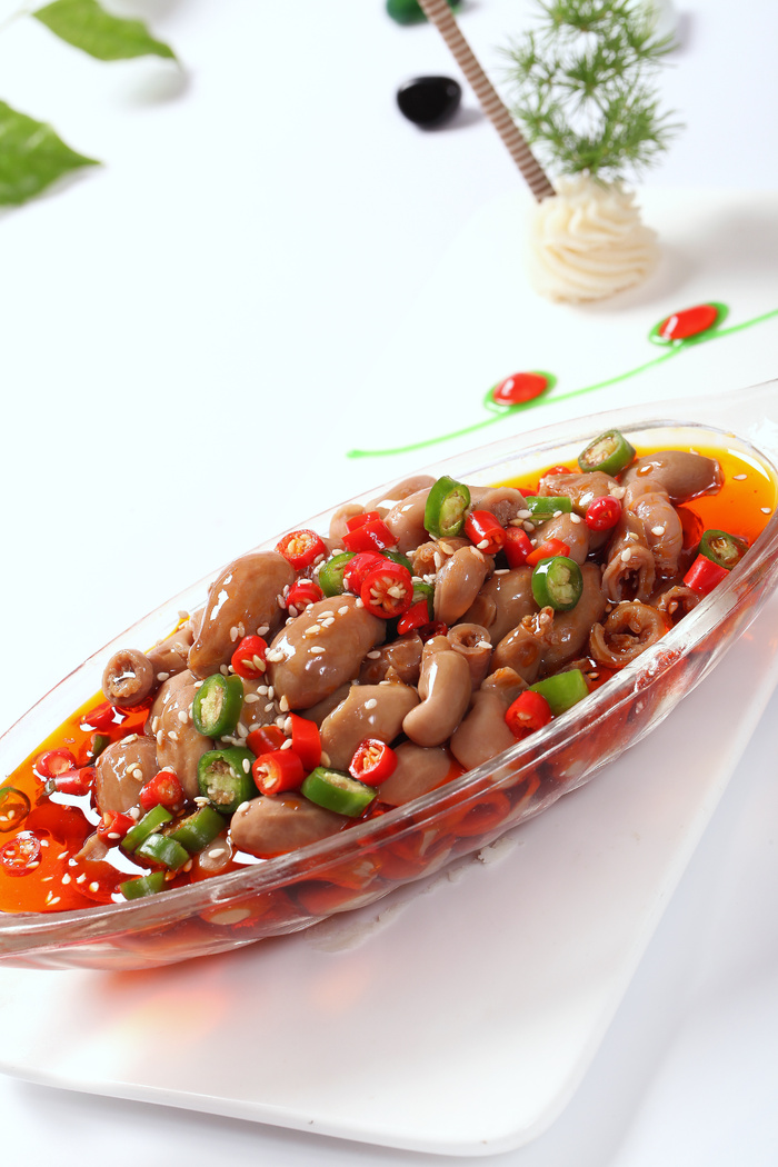 鲜椒鱼肚