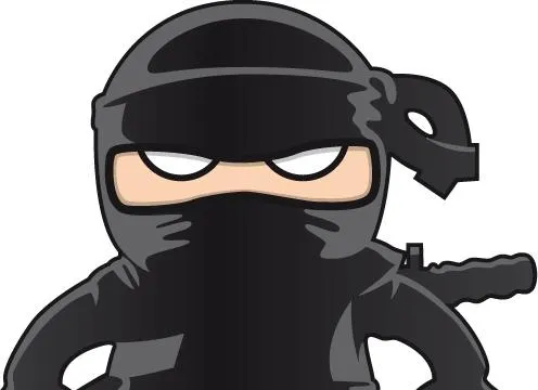忍者 PNG免抠(496x360)
