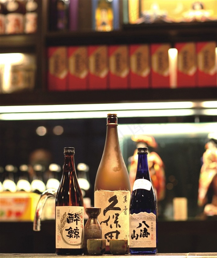 日本美酒高清摄影图片素材