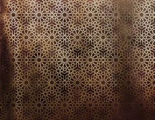 欧式花纹底纹设计背景金色