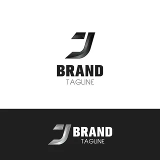 图标标识标志立体几何图形企业商标VI品牌LOGO设计模板AI矢量素材