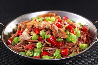 G00466干锅山野菜