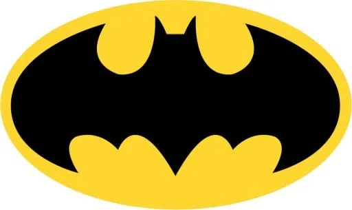 蝙蝠侠标志 PNG免抠(1180x705)