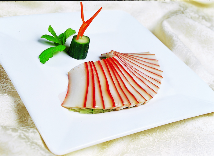 LCH3018葱香墨鱼片