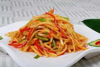 0911XC-798鲜鱿爆笋丝