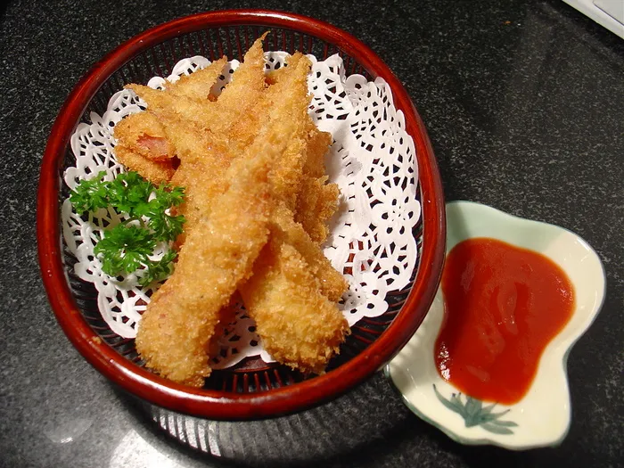 1435酥炸培根 8元