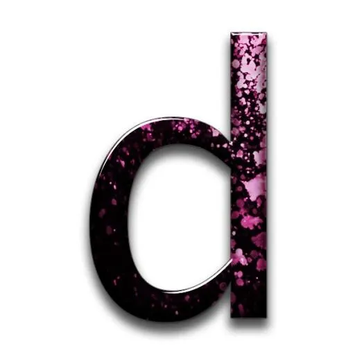 字母D PNG免抠(600x600)