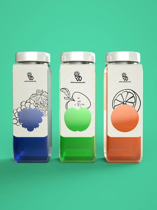 包装智能贴图样机VI效果PSD素材