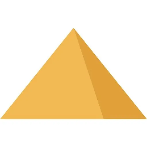 金字塔 PNG免抠(512x512)