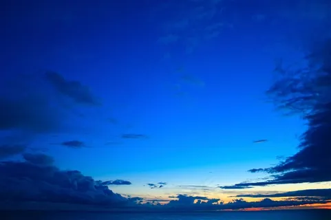蓝色天空背景 蓝色天空背景
