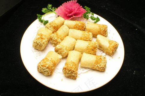 香芋卷主食|小吃|美