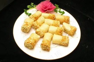 香芋卷主食|小吃|美