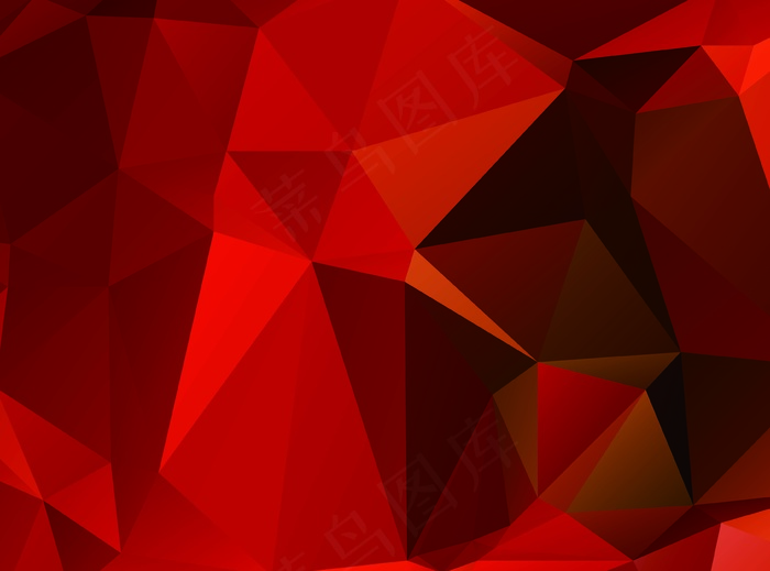 炫彩几何图形背景 几何艺术设计 多边形背景图片