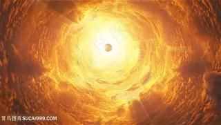 金色光线背景图片