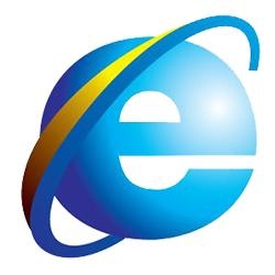 Internet Explorer 徽标 PNG免抠(250x250)