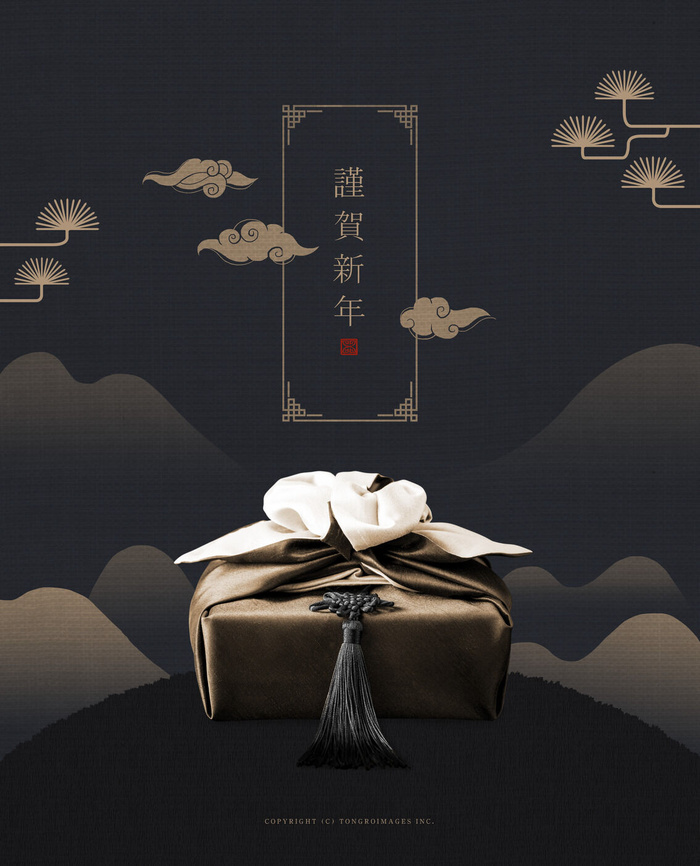 韩式花卉节日背景psd模版下载