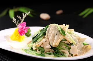 R01104小白菜炒豆筋 (1)