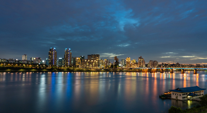 高清城市夜景