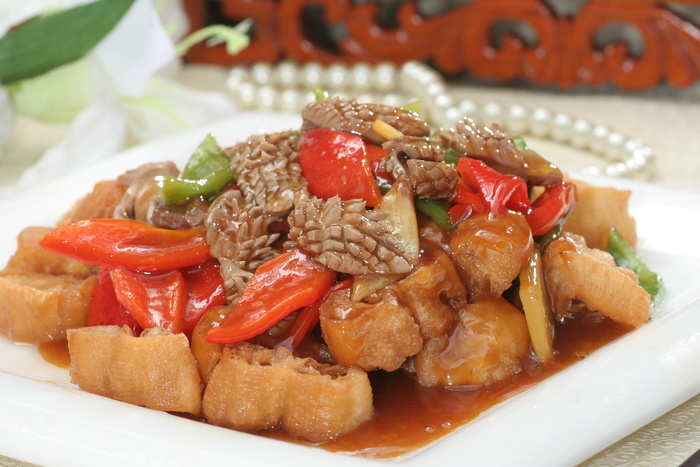 油条腰花 (2)