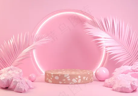 3D风格产品展示展台