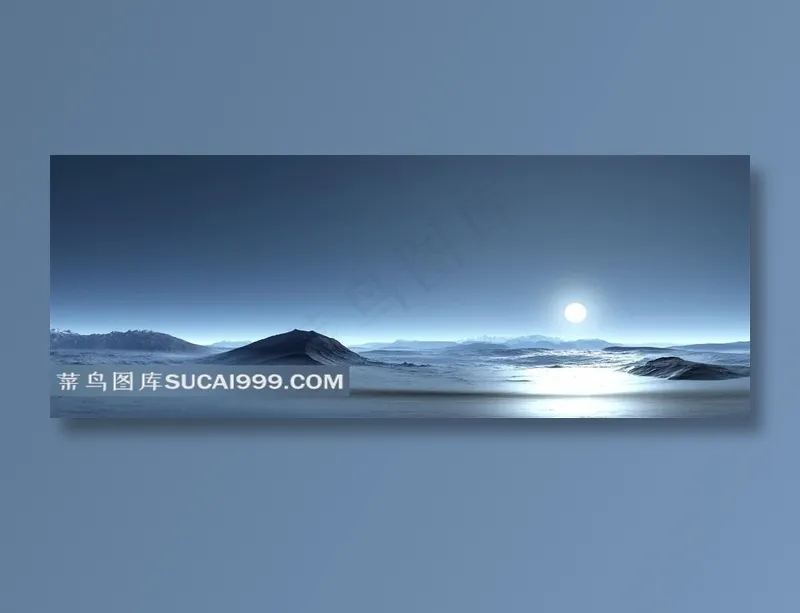 海洋日出图片