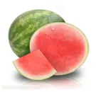 新鲜切片无籽西瓜高清图片
