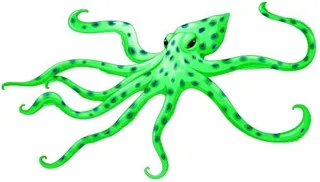 章鱼 PNG免抠