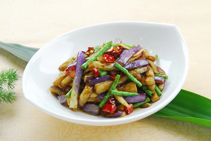 CXC00744豆角烧茄子