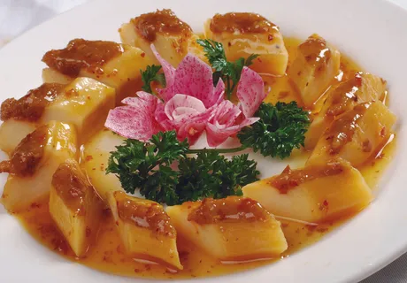 LCH3647金丝枣煨山药