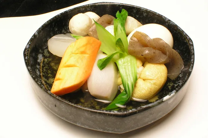  什锦煮物换 
