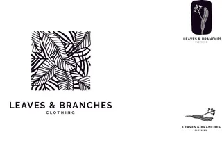 手绘标志LOGO素材