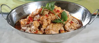 山妹子鱼杂锅28