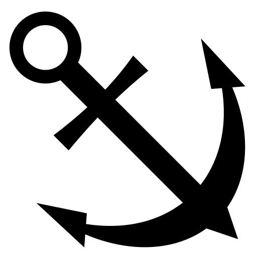 锚点 PNG免抠(512x512)